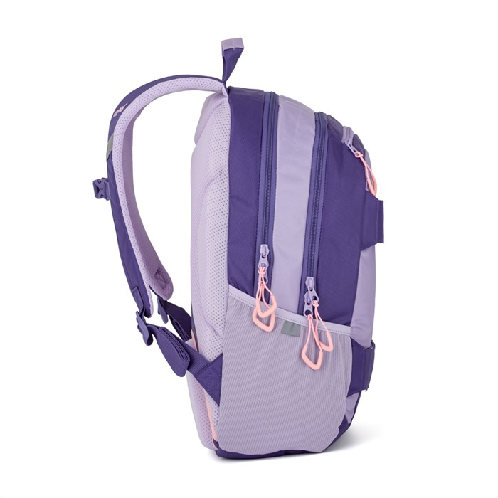 Studentský batoh + etue OXY Sport Half violet